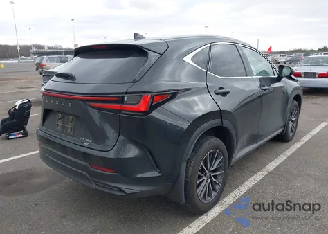 2023 Lexus Nx 350 from USA, damaged, VIN 2T2AGCEZ5PC021950